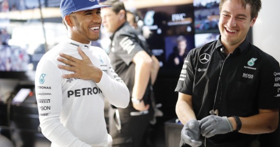 GP Niemiec 2016 - piątkowe treningi