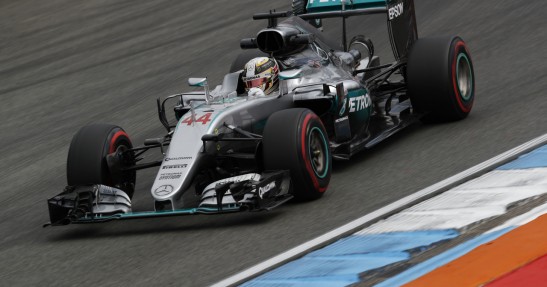 GP Niemiec 2016 - piątkowe treningi