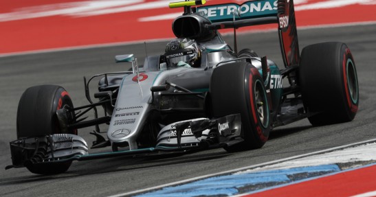 GP Niemiec 2016 - piątkowe treningi