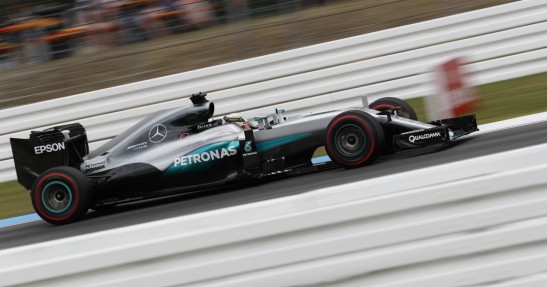 GP Niemiec 2016 - piątkowe treningi