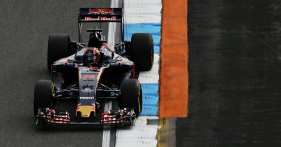 GP Niemiec 2016 - piątkowe treningi