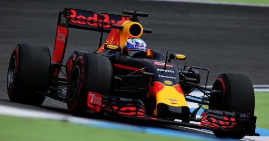 GP Niemiec 2016 - piątkowe treningi