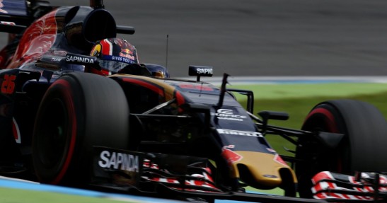 GP Niemiec 2016 - piątkowe treningi