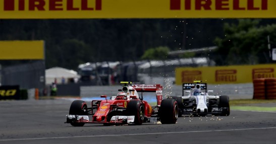 GP Niemiec 2016 - piątkowe treningi