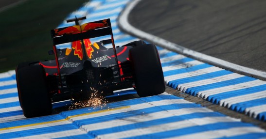 GP Niemiec 2016 - piątkowe treningi