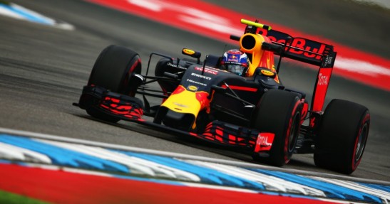 GP Niemiec 2016 - piątkowe treningi