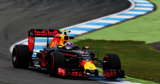 GP Niemiec 2016 - piątkowe treningi