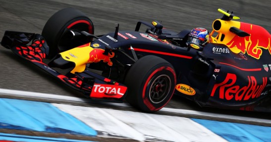 GP Niemiec 2016 - piątkowe treningi