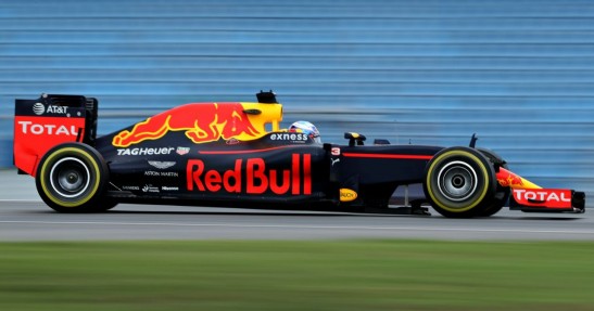 GP Niemiec 2016 - piątkowe treningi