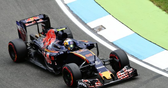 GP Niemiec 2016 - piątkowe treningi