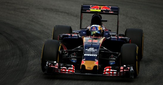 GP Niemiec 2016 - piątkowe treningi