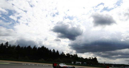 GP Niemiec 2016 - piątkowe treningi