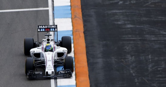 GP Niemiec 2016 - piątkowe treningi