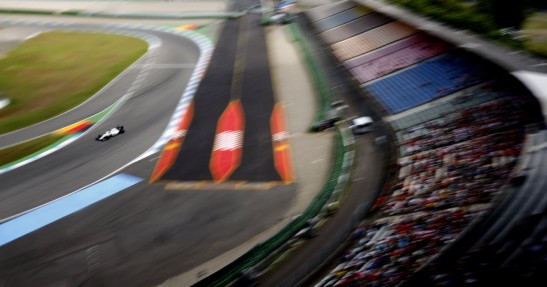 GP Niemiec 2016 - piątkowe treningi