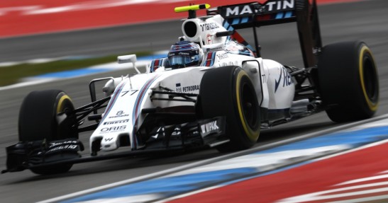 GP Niemiec 2016 - piątkowe treningi