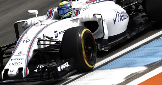 GP Niemiec 2016 - piątkowe treningi