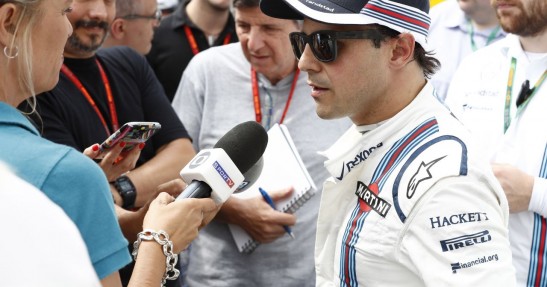 GP Niemiec 2016 - piątkowe treningi