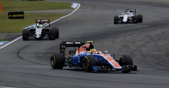 GP Niemiec 2016 - piątkowe treningi