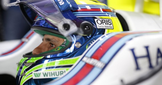 GP Niemiec 2016 - piątkowe treningi