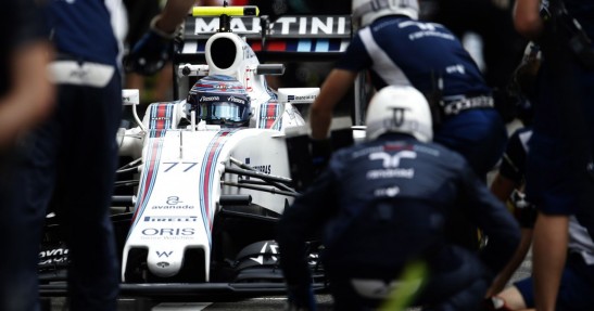 GP Niemiec 2016 - piątkowe treningi