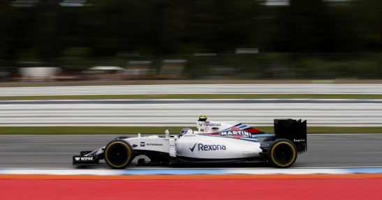 GP Niemiec 2016 - piątkowe treningi