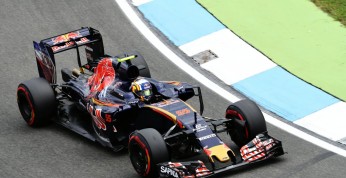 Sainz Jr ukarany za przyblokowanie Massy