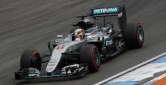 GP Niemiec - kwalifikacje: Rosberg pokona Hamiltona