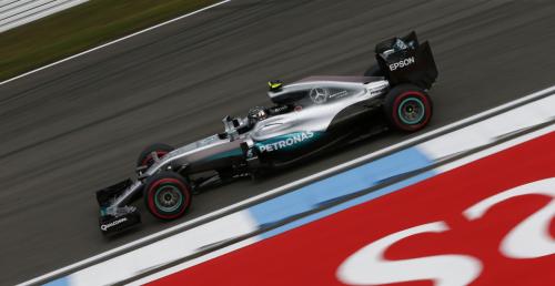 GP Niemiec - kwalifikacje: Rosberg pokonał Hamiltona