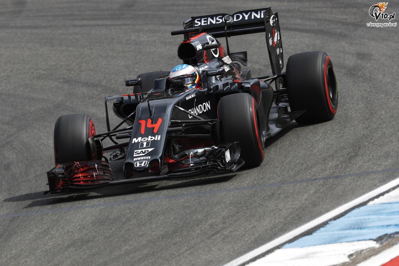 GP Niemiec - wycig: Dominacja Hamiltona, Rosberg poza podium