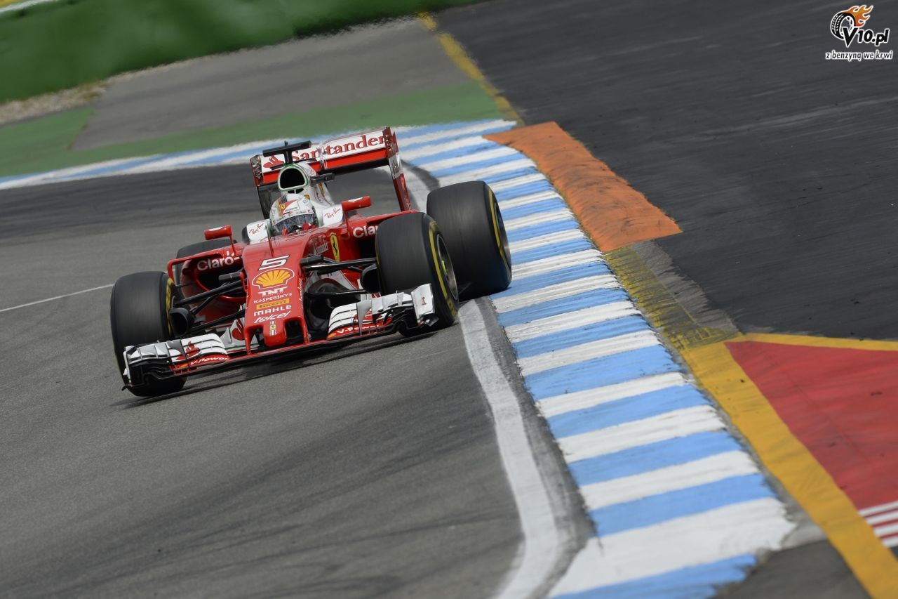 Vettel: Wiemy, co robi