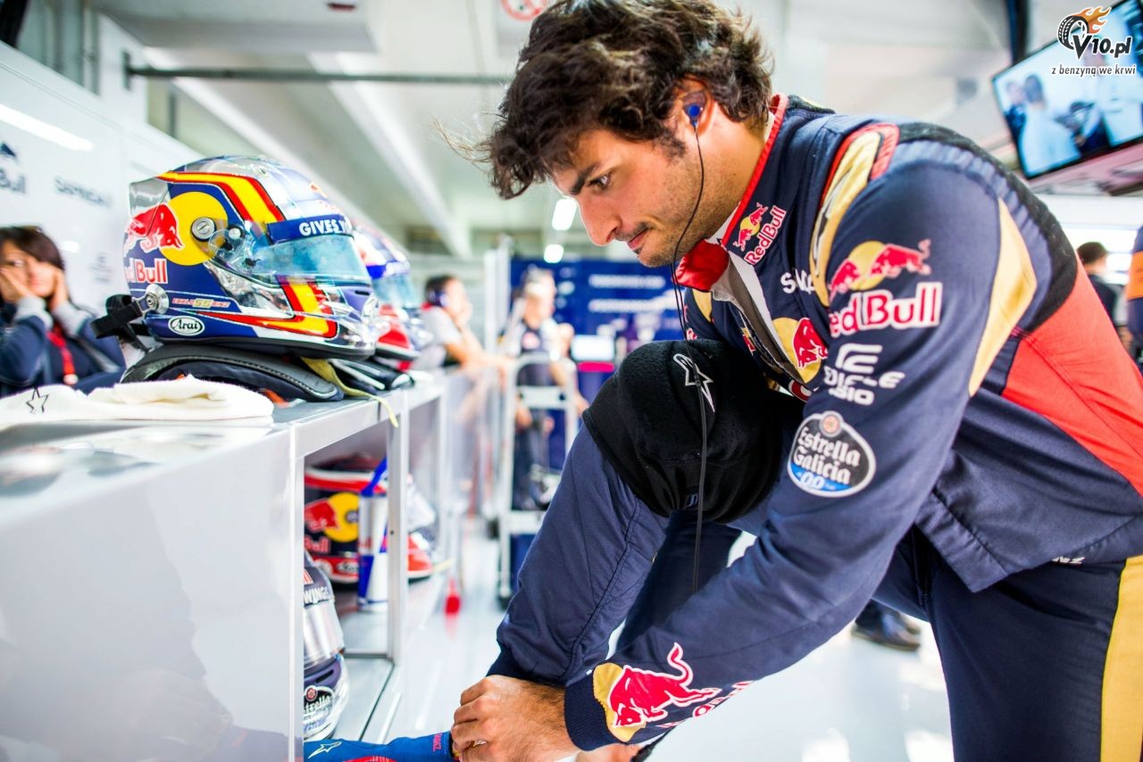 Sainz Jr ukarany za przyblokowanie Massy