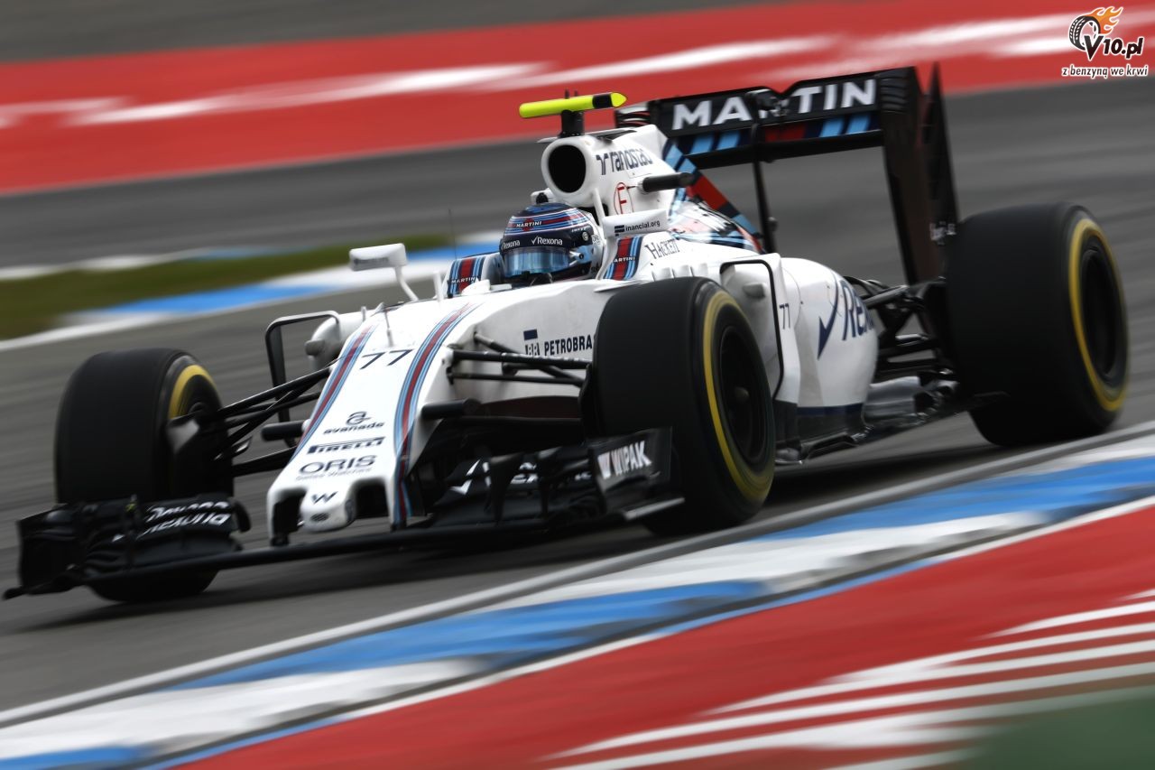 GP Niemiec - wycig: Dominacja Hamiltona, Rosberg poza podium