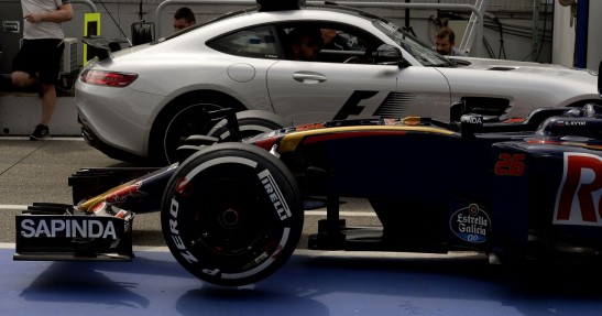 GP Niemiec 2016 - przygotowania