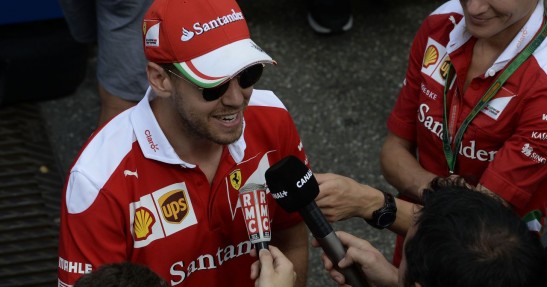 GP Niemiec 2016 - przygotowania