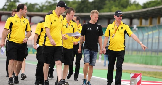 GP Niemiec 2016 - przygotowania