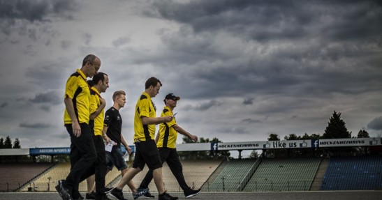 GP Niemiec 2016 - przygotowania