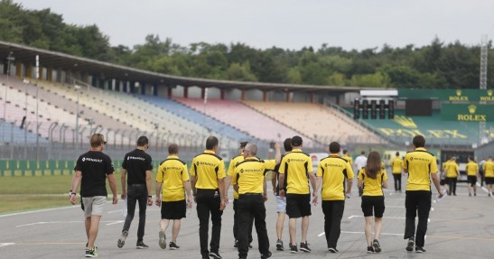 GP Niemiec 2016 - przygotowania