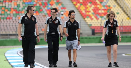 GP Niemiec 2016 - przygotowania