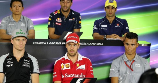 GP Niemiec 2016 - przygotowania