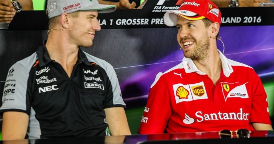 GP Niemiec 2016 - przygotowania