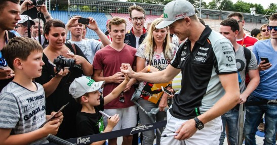 GP Niemiec 2016 - przygotowania