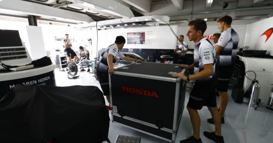 GP Niemiec 2016 - przygotowania