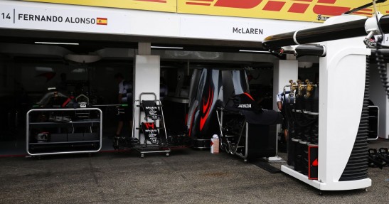 GP Niemiec 2016 - przygotowania