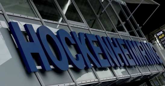 GP Niemiec 2016 - przygotowania