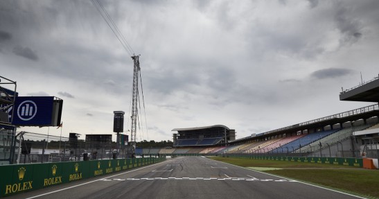 GP Niemiec 2016 - przygotowania