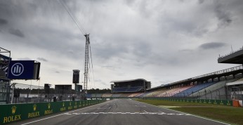 GP Niemiec 2016 - ustawienie na starcie wyścigu