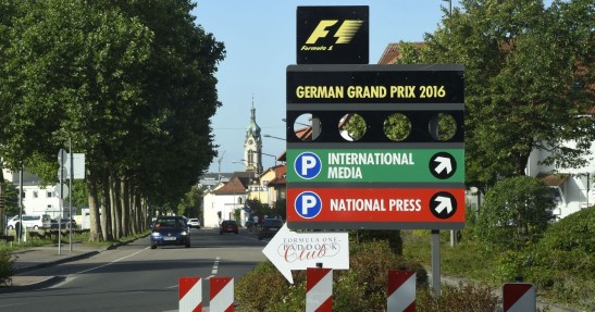 GP Niemiec 2016 - sobotni trening i kwalifikacje