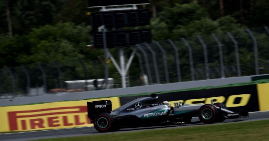 GP Niemiec 2016 - sobotni trening i kwalifikacje