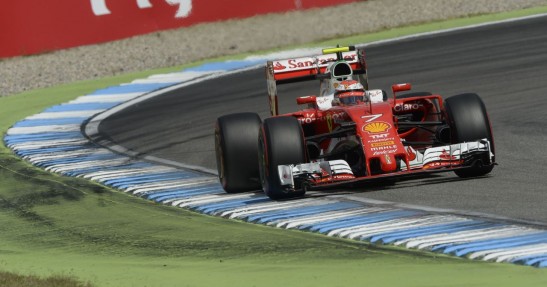 GP Niemiec 2016 - sobotni trening i kwalifikacje