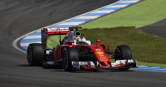 GP Niemiec 2016 - sobotni trening i kwalifikacje